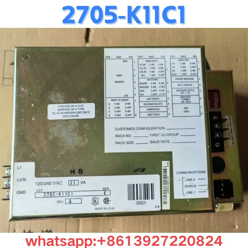리퍼 터치 패널 2705-K11C1 OK