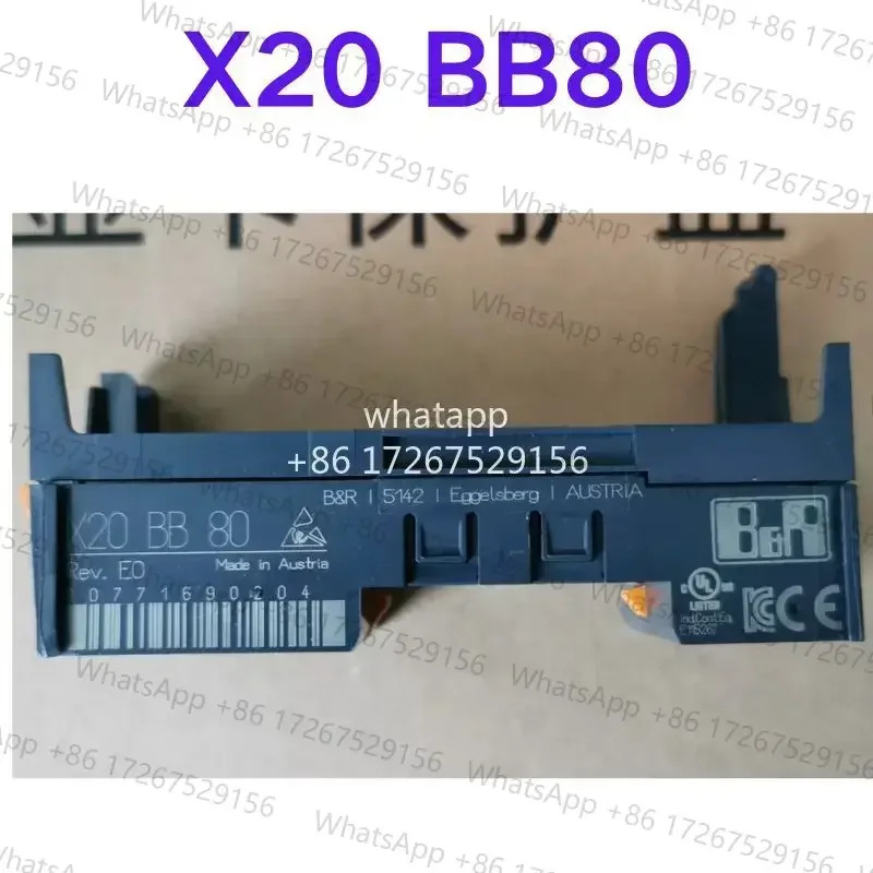 X20 BB80 베이스