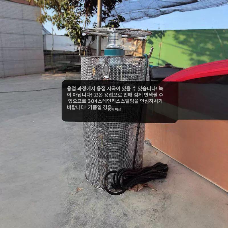 여과기 수중펌프 수중모터 흡입 필터 호스 수조 순환펌프 순환기 환수 배수 산소 - 상세 이미지 2