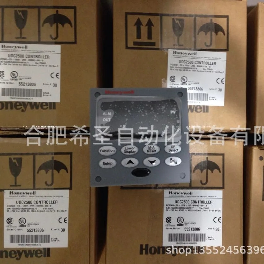 하니웰 DC3200 온도 조절기 DC3200-RE-300R-100-1000-00-0