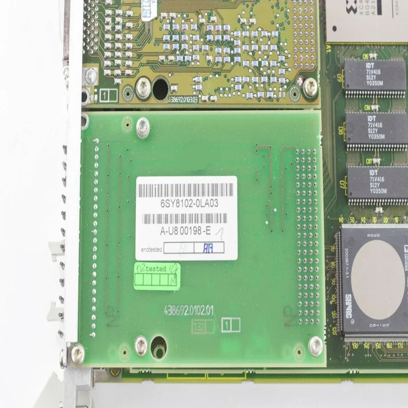 제어 카드 6DD1600-0AJ0 상태