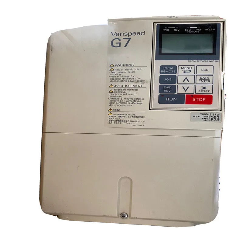 상태 Varispeed CIMR-G7A25P5