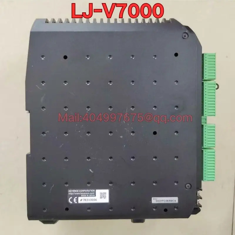 리퍼 LJ-V7000 PLC 컨트롤러 기능 정상