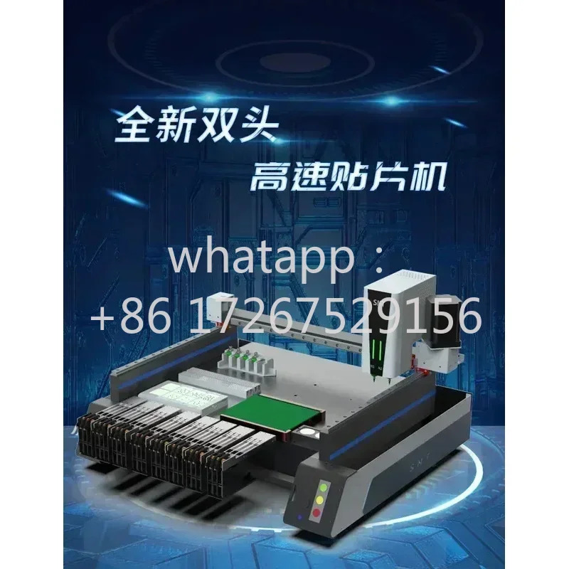 소형 데스크탑 배치 OPENPNP 자동 DualResearch 개발 PCB Feida 장비 izati