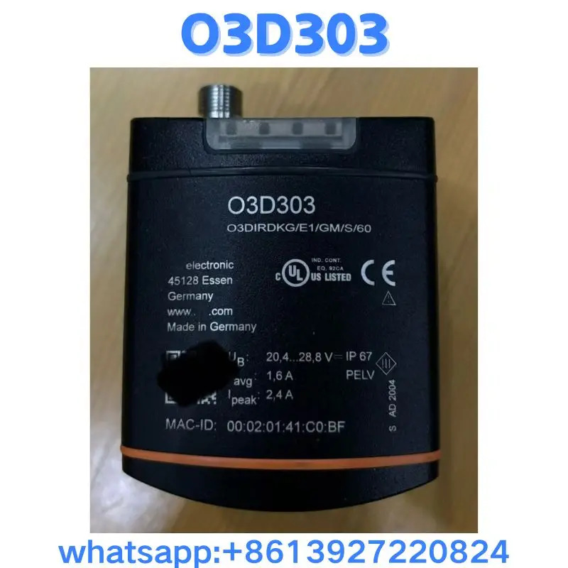 리퍼 센서 O3D303 OK