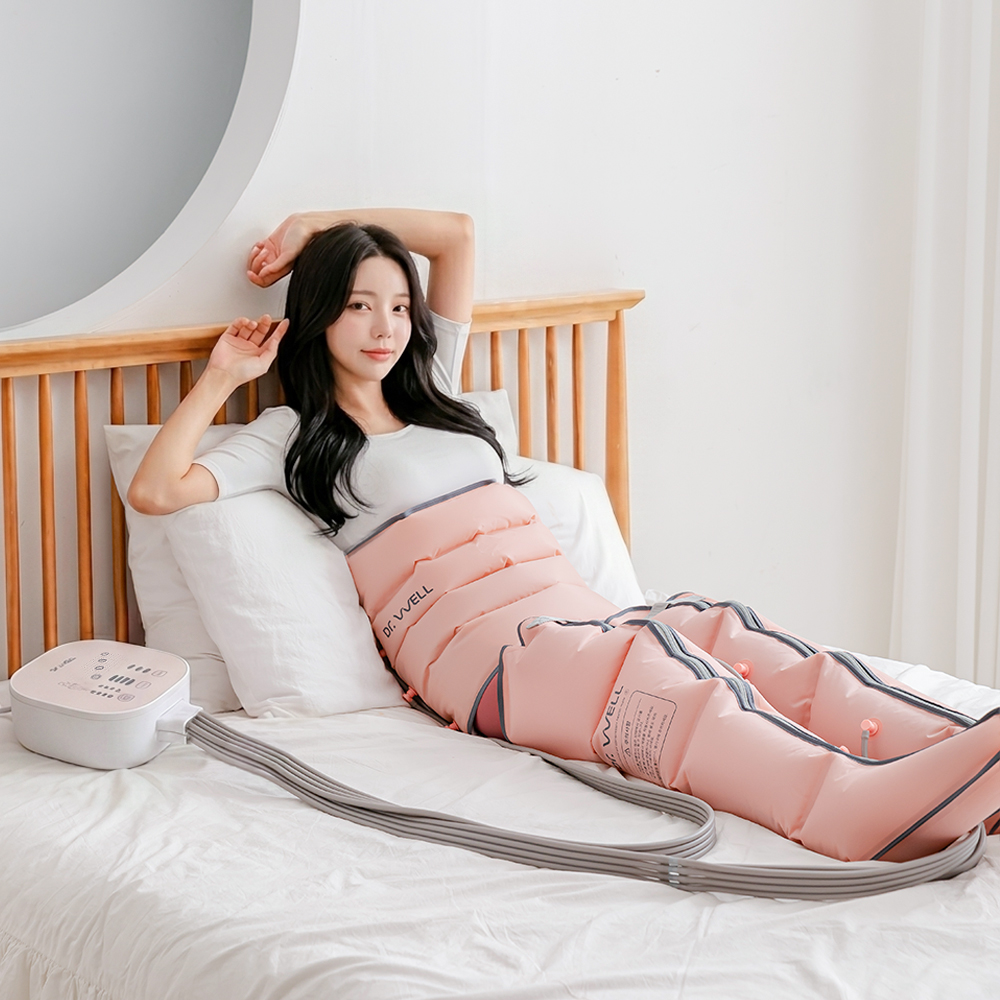 닥터웰 슬림미 4구 공기압 마사지 풀 세트 DR-5300 (본체+다리+팔+허리) 이미지 6