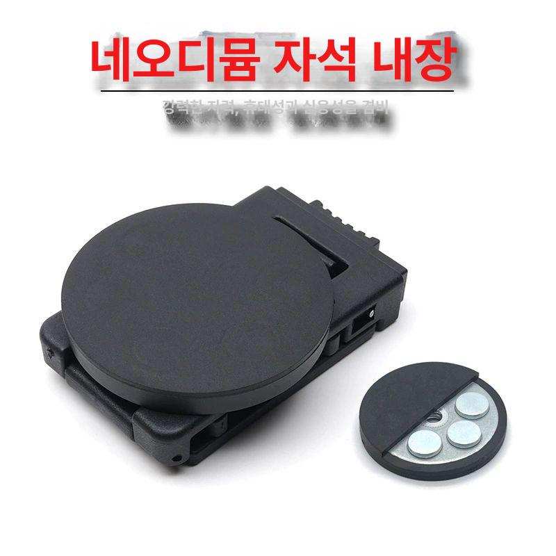 허리 공구주머니 자석 작업 파우치 못 도구 나사 클립 공구벨트 수납 현장 거치대 - 상세 이미지 3