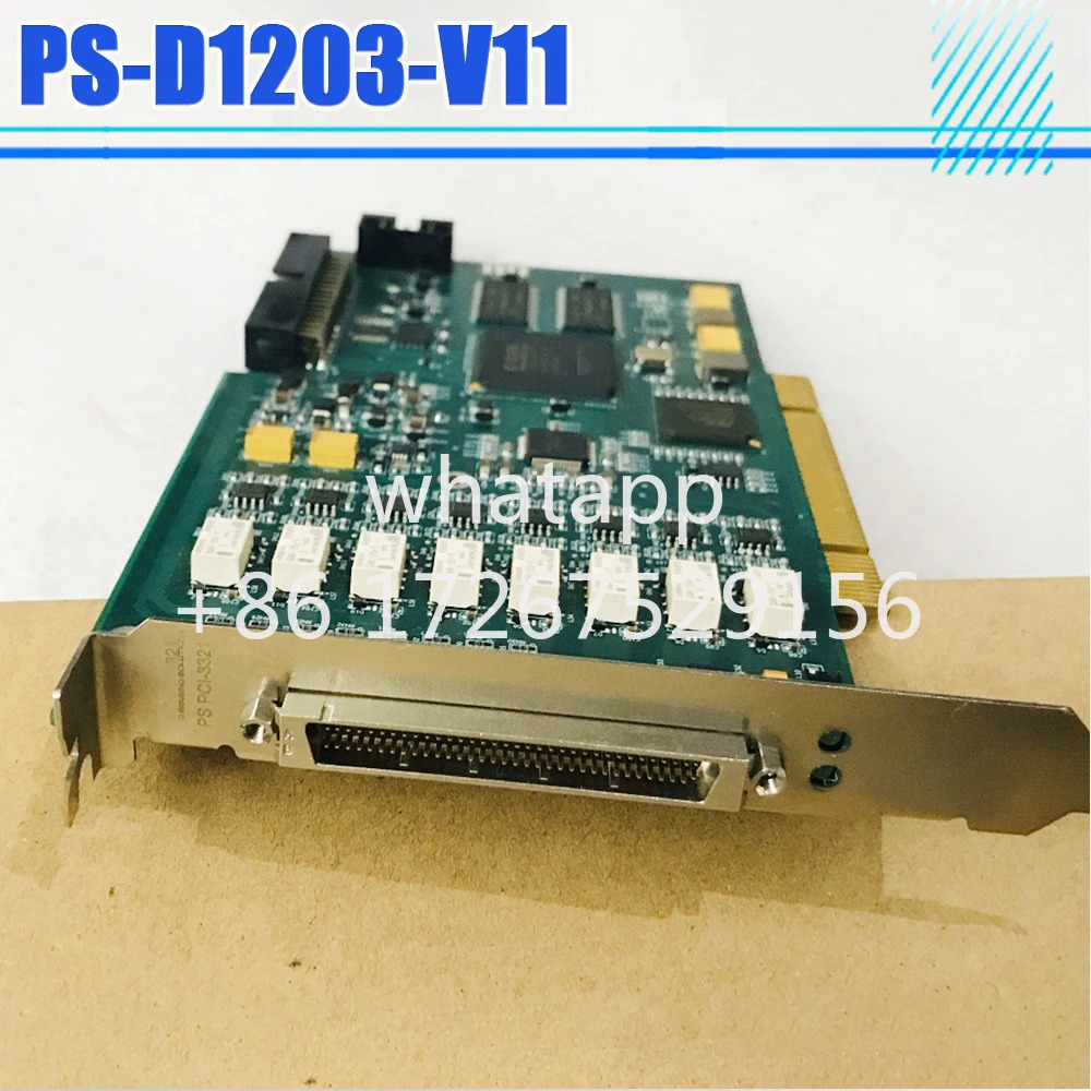 PS PCI-3321데이터 수집 DAQ 카드 PS-D1203-V11