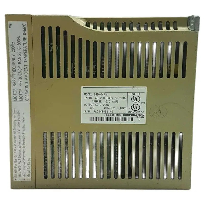 상태서보 드라이브 SGD-04AN