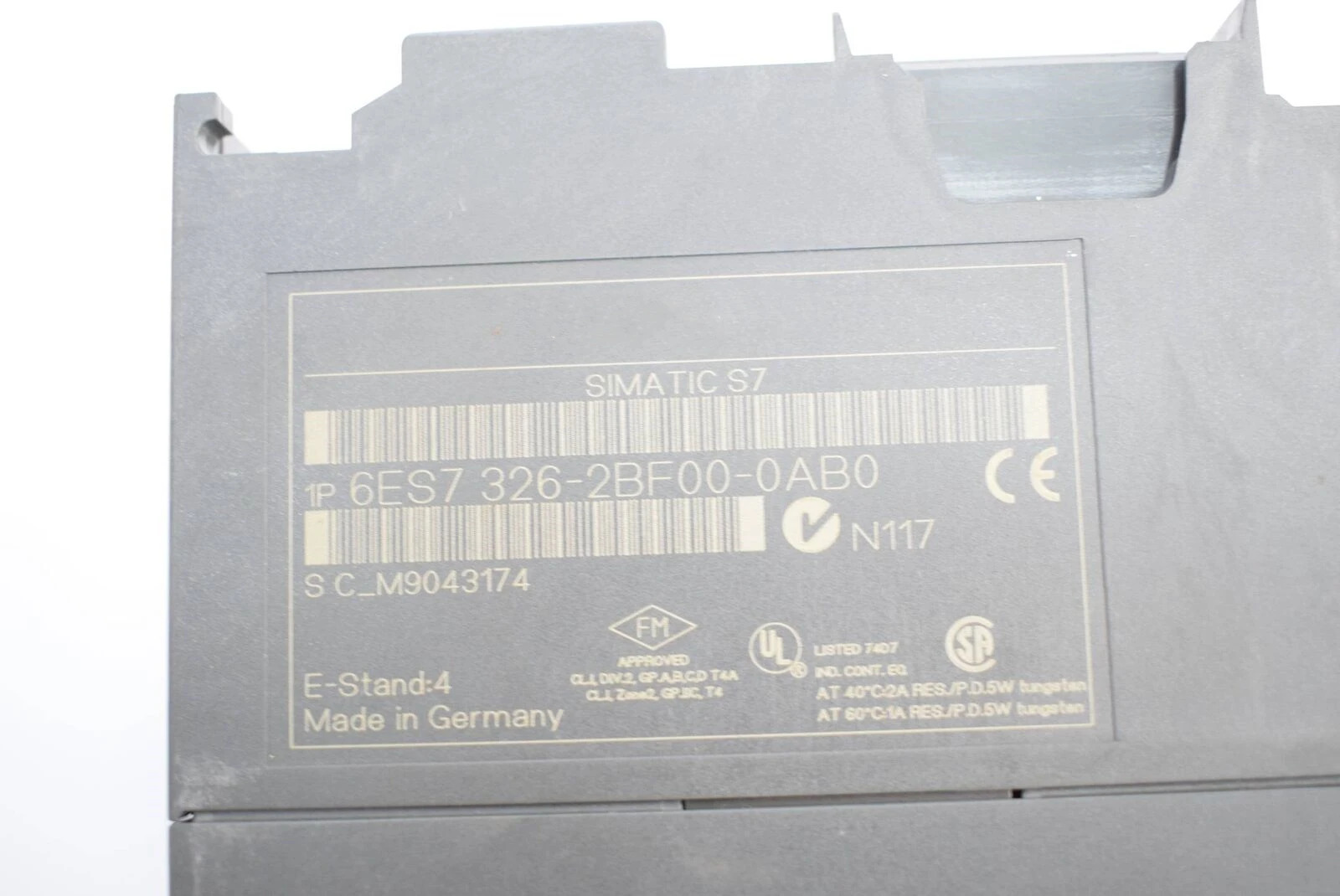 PLC 모듈 6ES7326-2BF00-0AB0