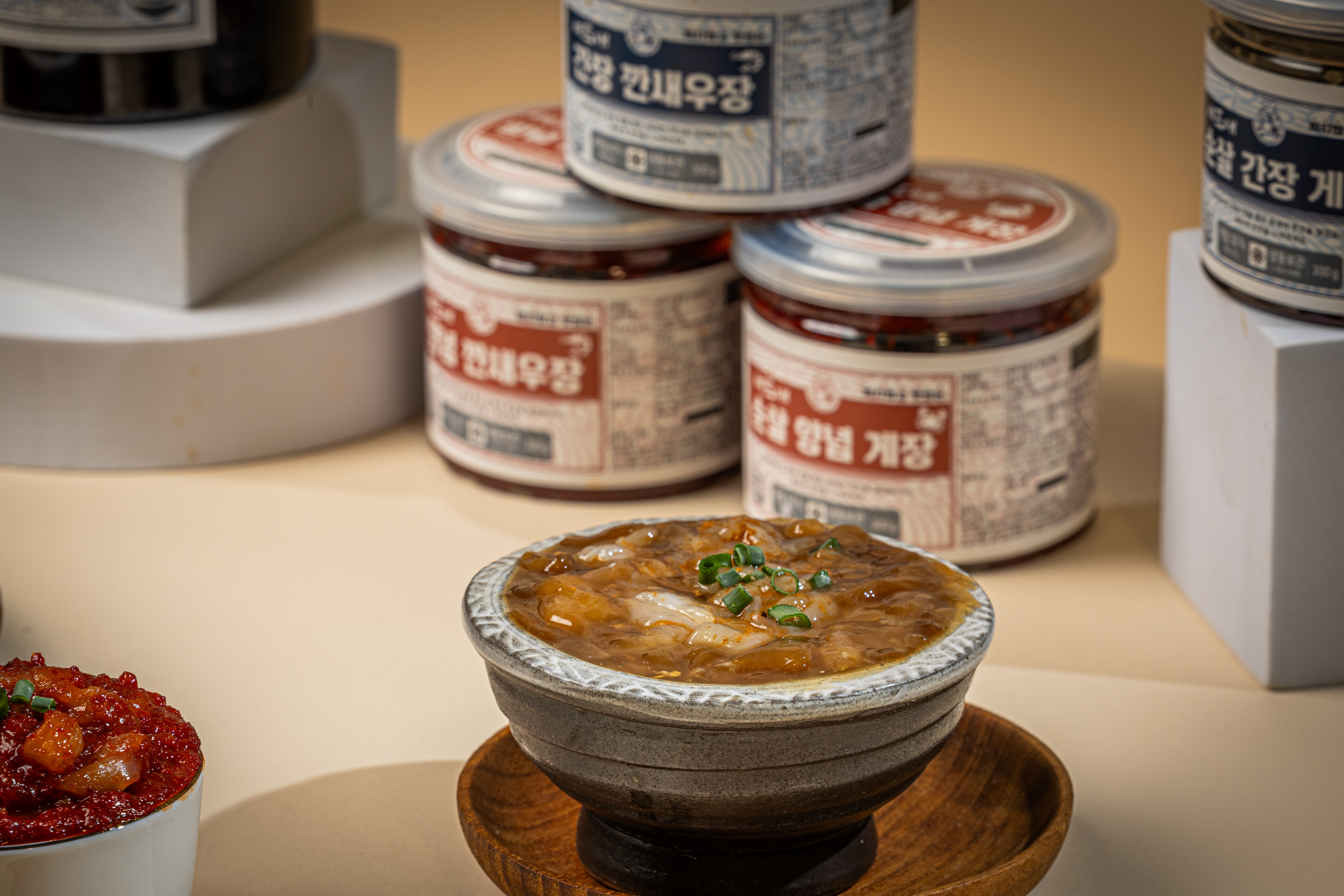 순살 간장게장 300g 비빔밥 밥도둑 냉동 반찬 셰프애장 이미지 3