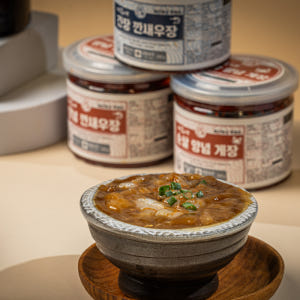순살 간장게장 300g 비빔밥 밥도둑 냉동 반찬 셰프애장 맛있게 먹은 솔직 후기 - 상품 이미지 3