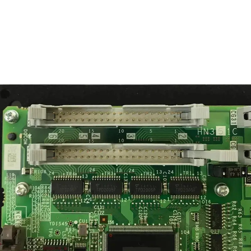 PLC 모듈 FCU7-DX711 상태