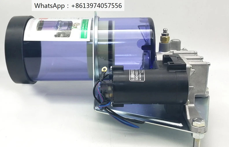 전기 버터 펌프 SK-505 펀치 자동 농축 오일 윤활 기계 DC24V