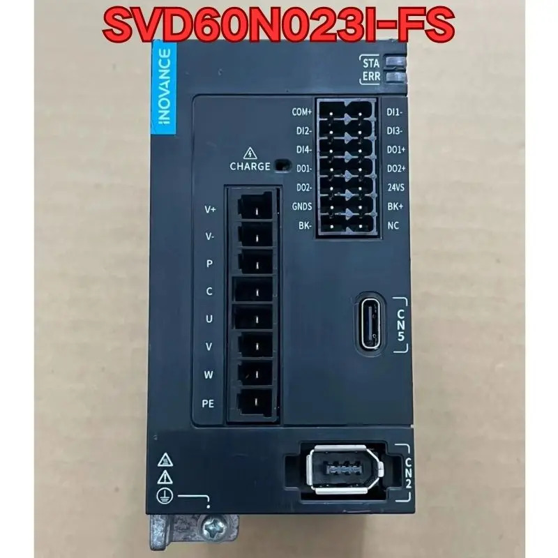 리퍼 SVD60N023I-FS 서보 드라이브 기능 정상