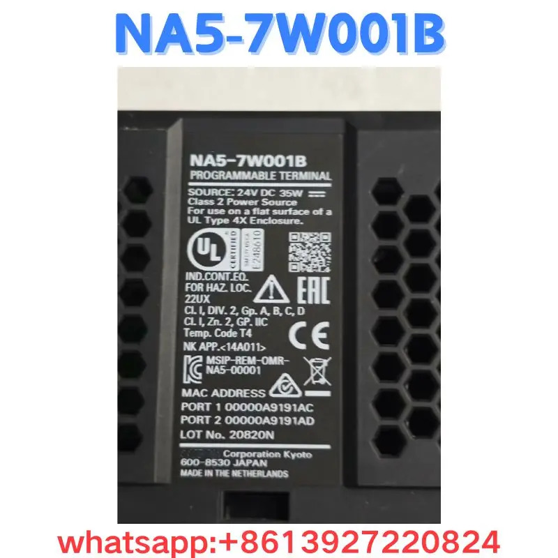리퍼 터치 패널 NA5-7W001B OK