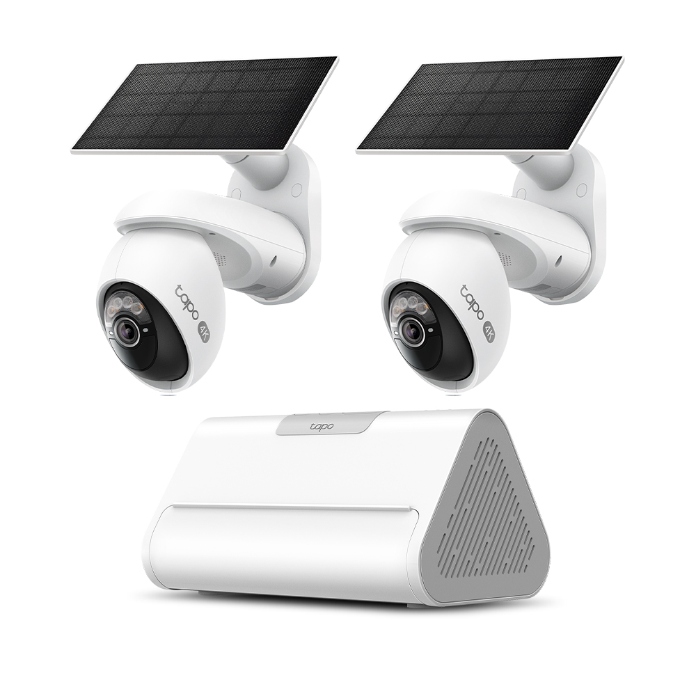 실외 태양광 카메라(Tapo C660 Kit) + 허브(Tapo H500) Set 태양광 충전 회전형 무선 배터리 카메라 CCTV - 상세 이미지 2