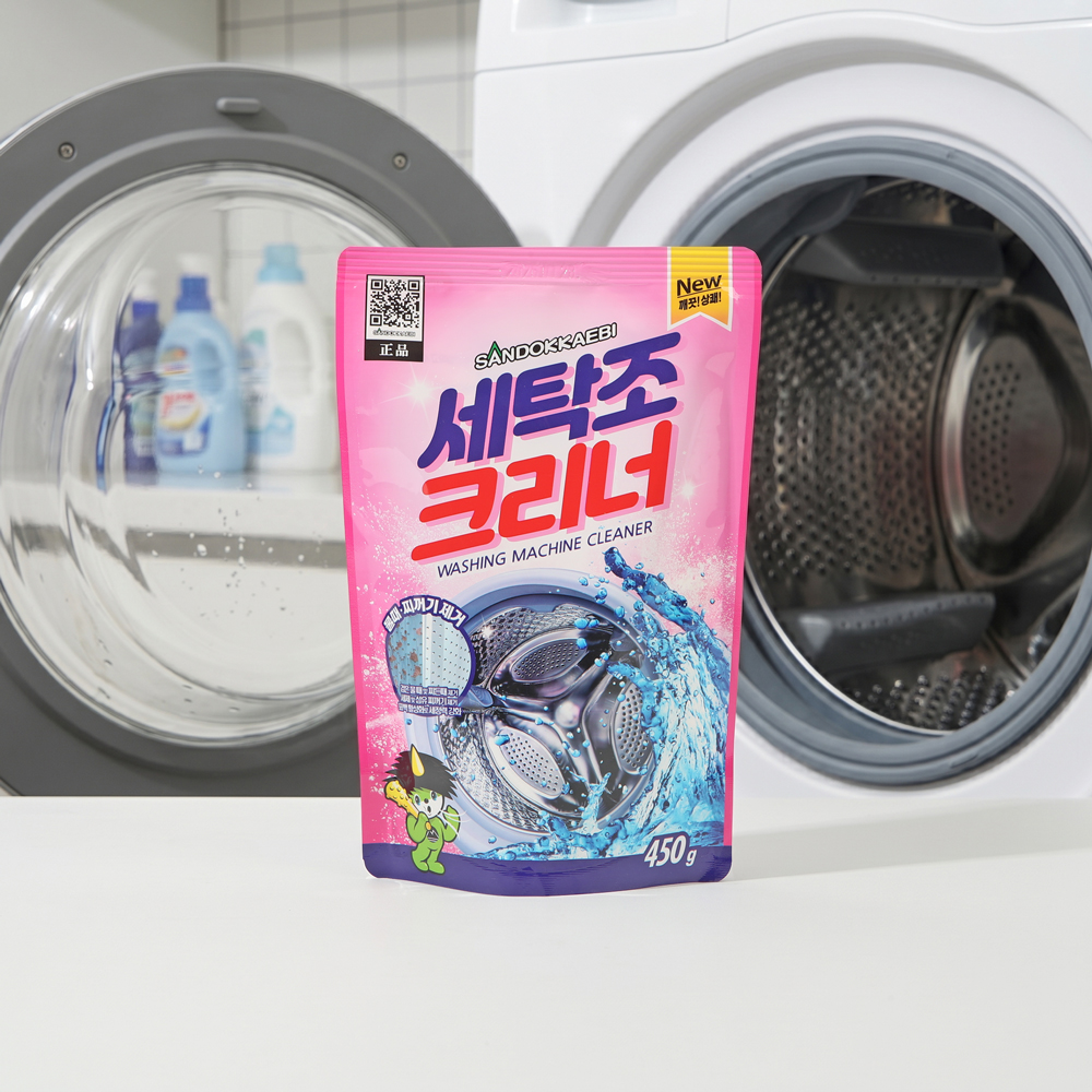 산도깨비 세탁조 크리너 450g - 상품 이미지