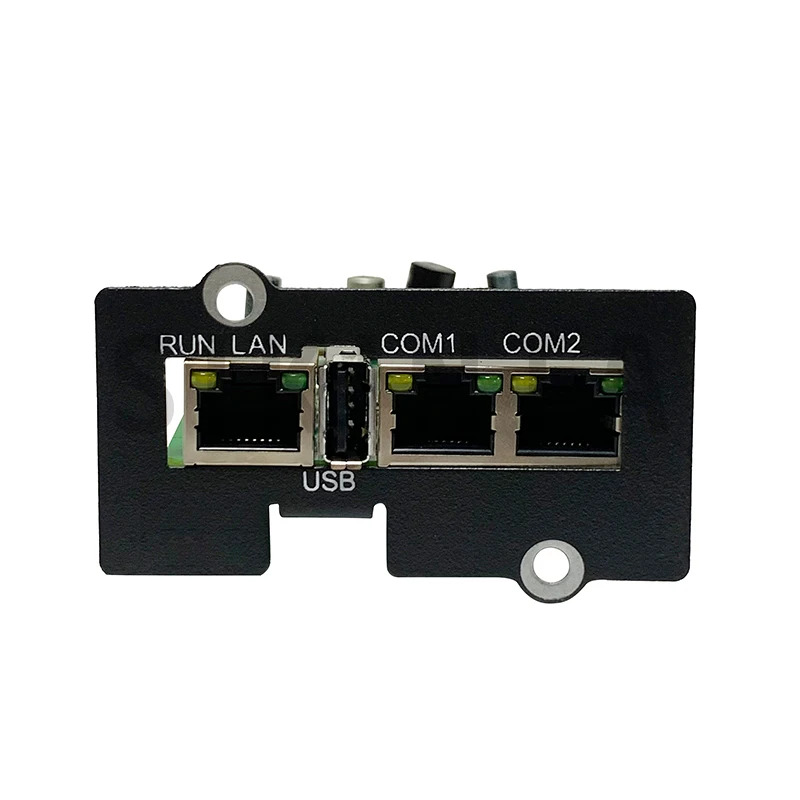 네트워크 전원 UPS 모니터링 카드 UF-SNMP710 신