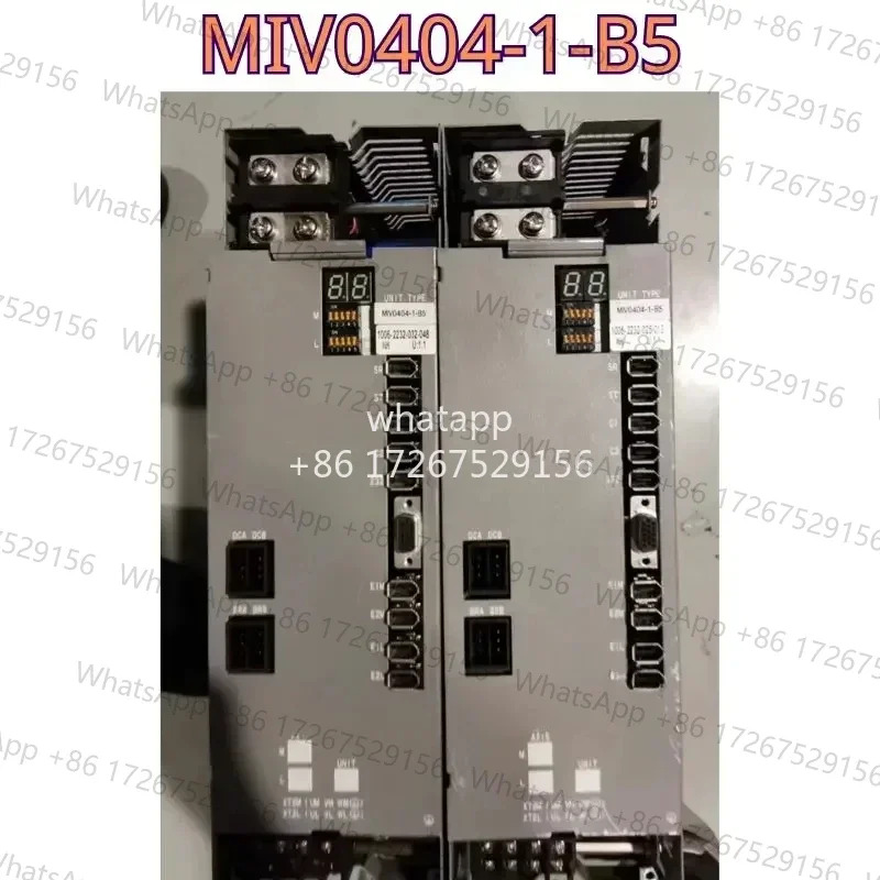 리퍼 이중축 드라이버 MIV0404-1-B5 기능 OK