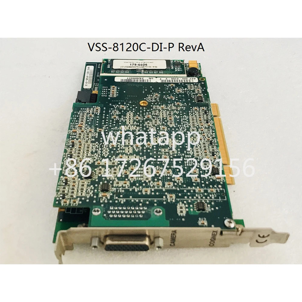 Cognex 비디오 이미지인수 카드 VSS-8120C-DI-P R