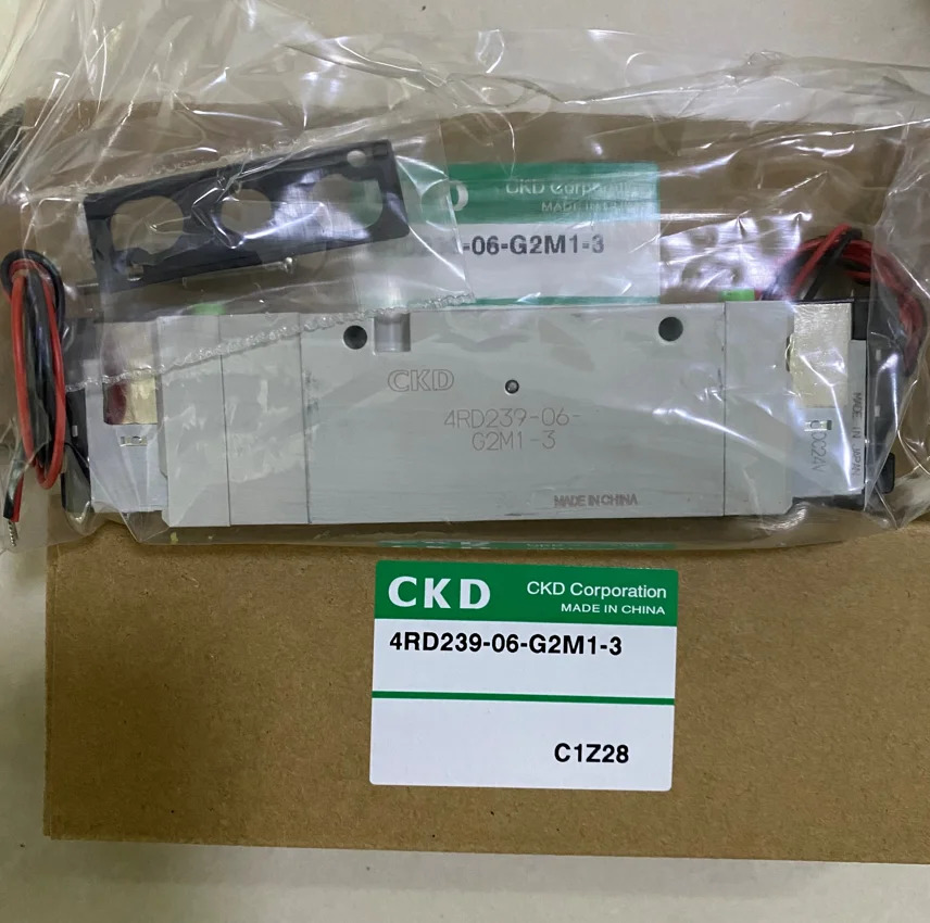 CKD 솔레노이드 밸브 4RD230-GS6-E2M1-3 4RD229-GS8-E2-3 신