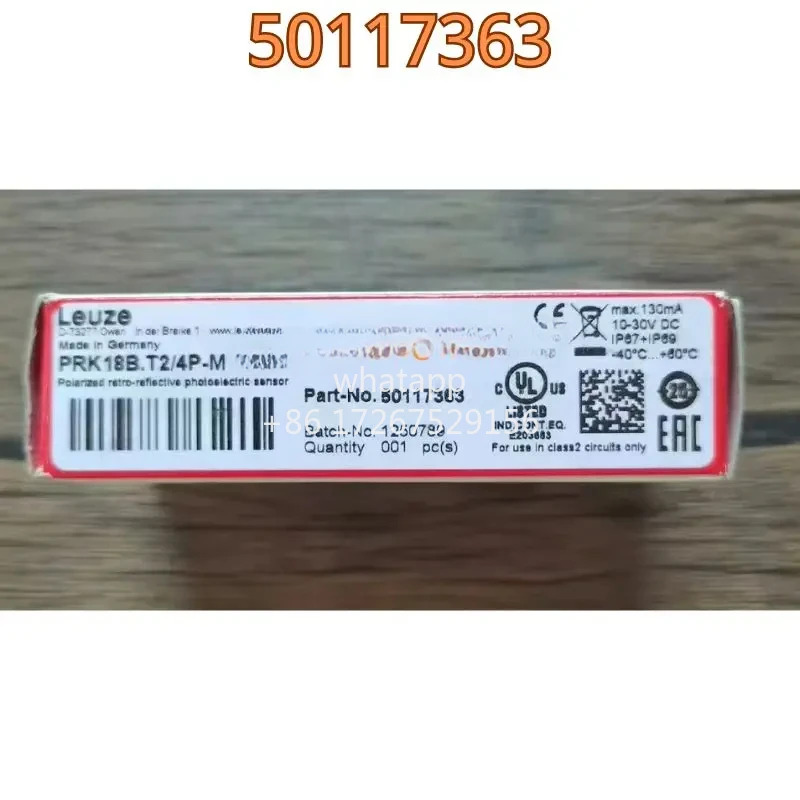 오리지널 센서 50117363 PRK18B.T2/4P-M12