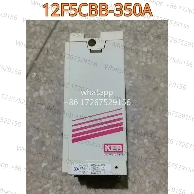 초침 주파수 변환기 12F5CBB-350A 4KW 기능 리퍼 OK