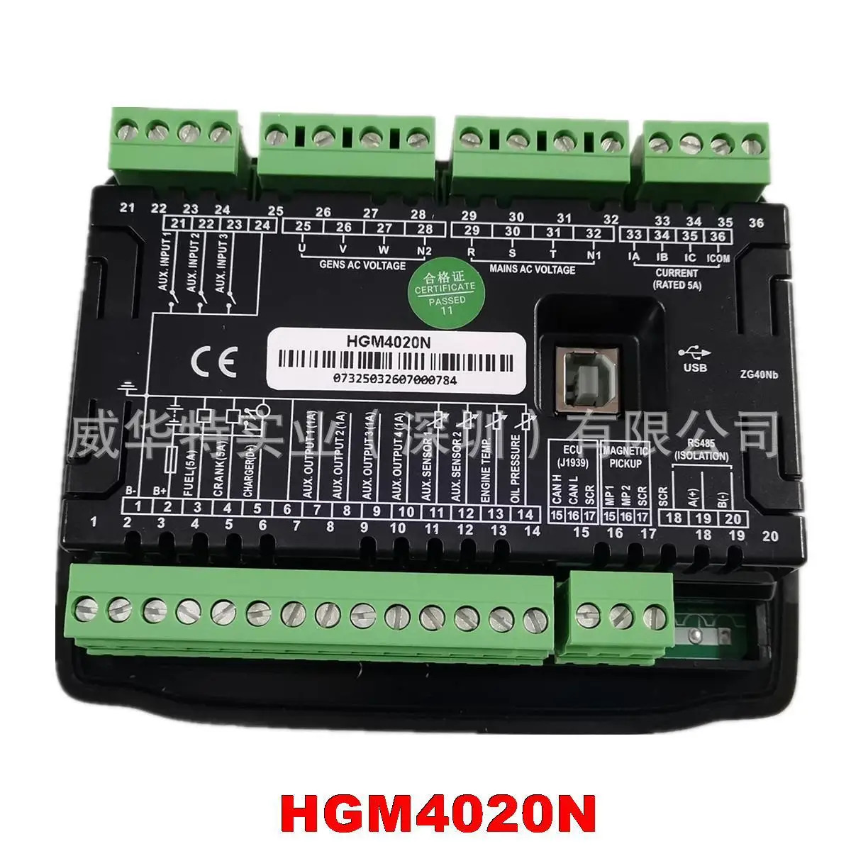 Smartgen 오리지널 HGM호환4010N 컨트롤러 디젤 발전기 6010K 패널 HGM호환4020CAN