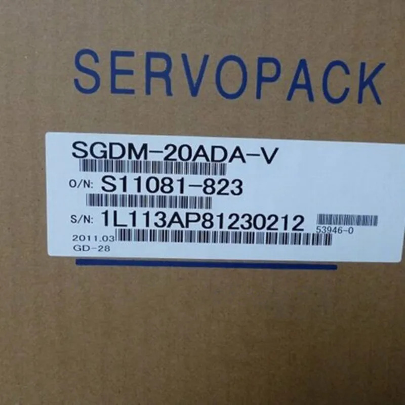 서보 드라이브 SGDM-20ADA-V