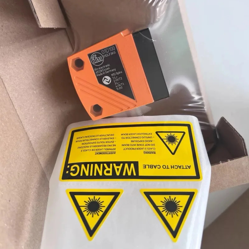 IFM O1D100 레이저 거리 측정 센서