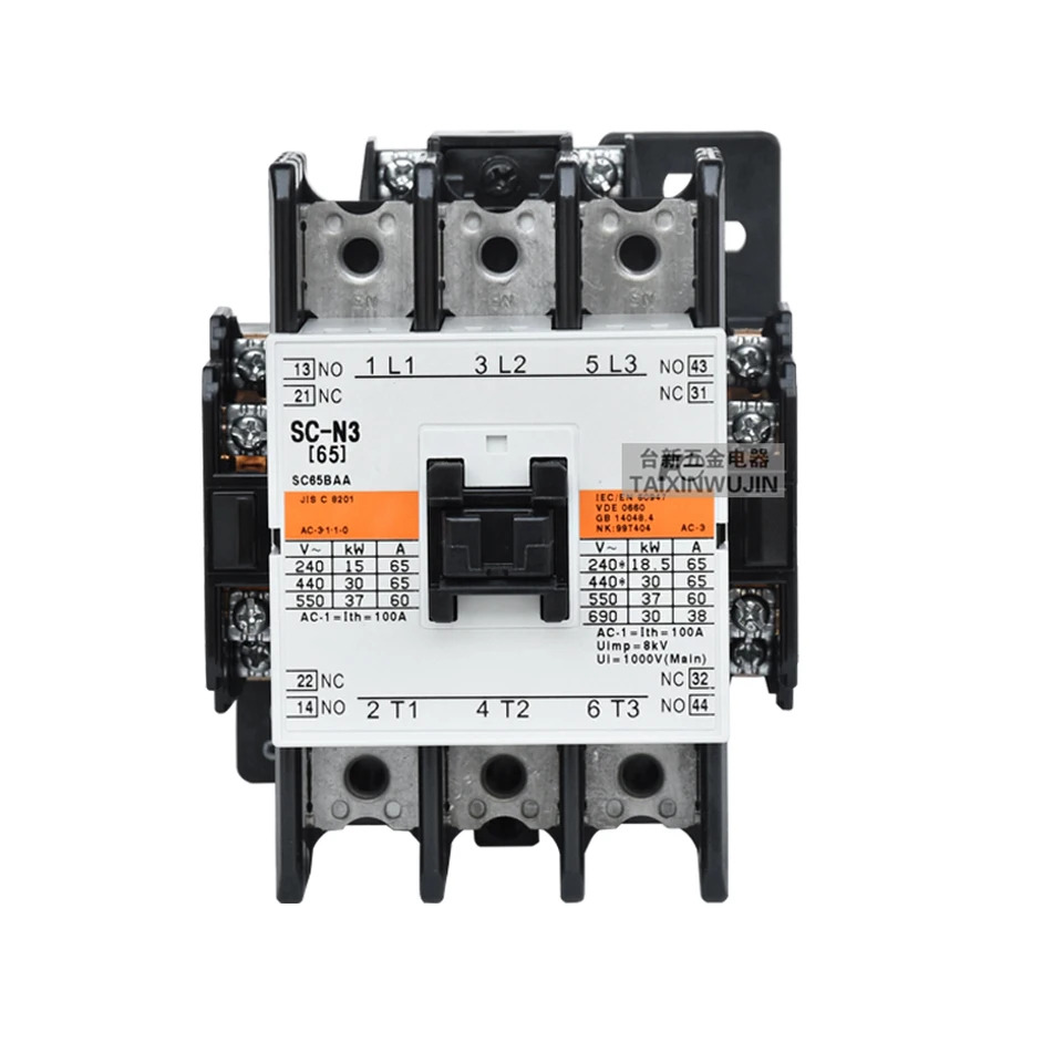 SC-N2 접촉기 SC-N3 SC-2NS 인버터코일 380V 220V