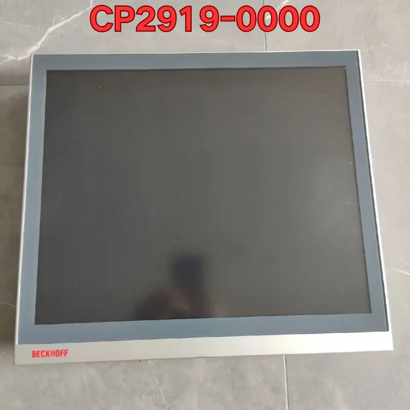 리퍼 CP2919-0000 터치 스크린 기능 정상