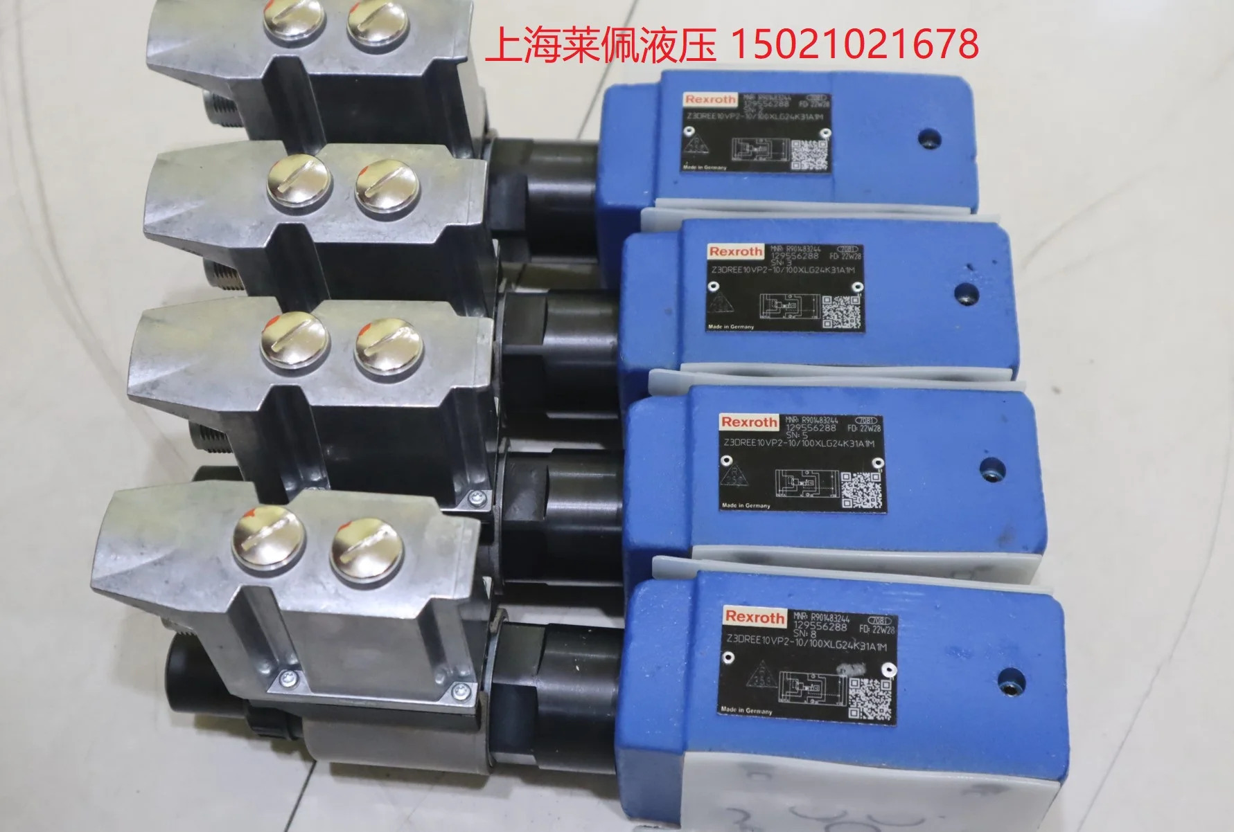 렉스로스 REXROTH 비례 밸브 R901483244 Z3DREE10VP2-1X/100XLG24K31A1M