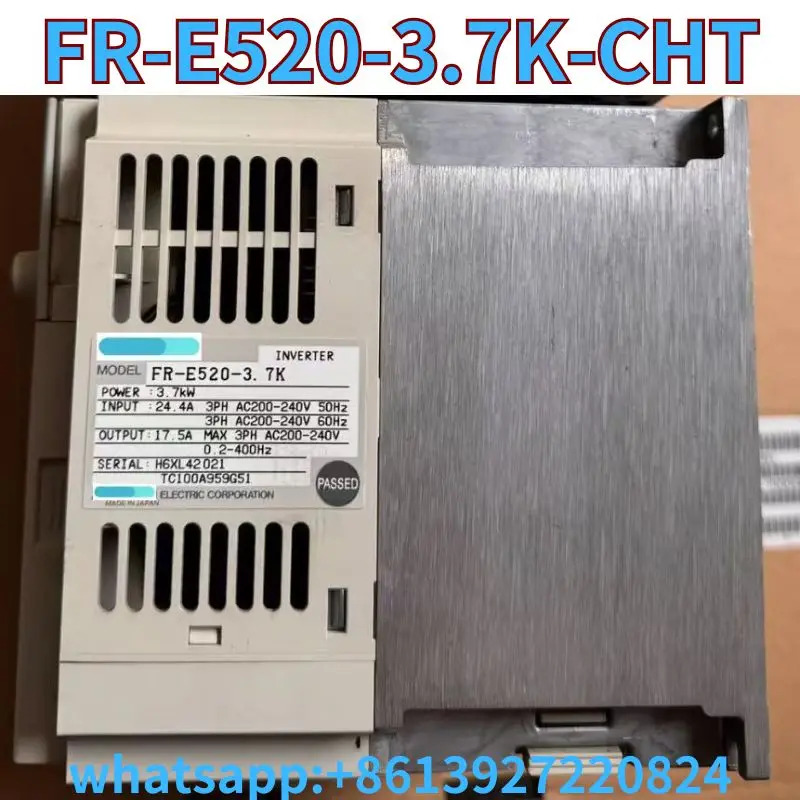 리퍼 주파수 변환기 FR-E520-3.7K OK