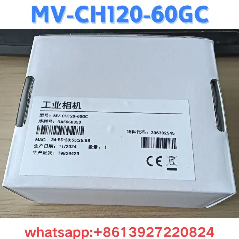 산업카메라 MV-CH120-60GC 원본