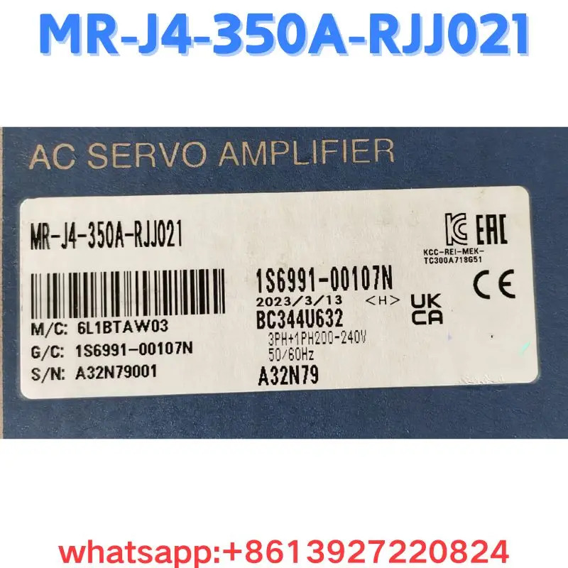 드라이브 MR-J4-350A-RJJ021