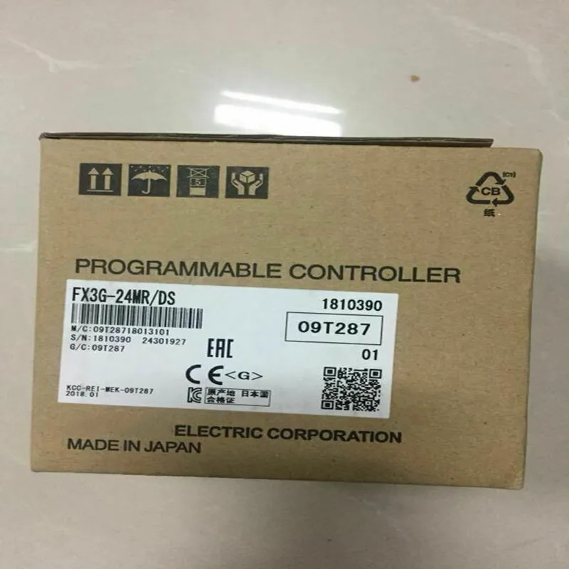 PLC 모듈 FX3G-24MR FX3G-24DS