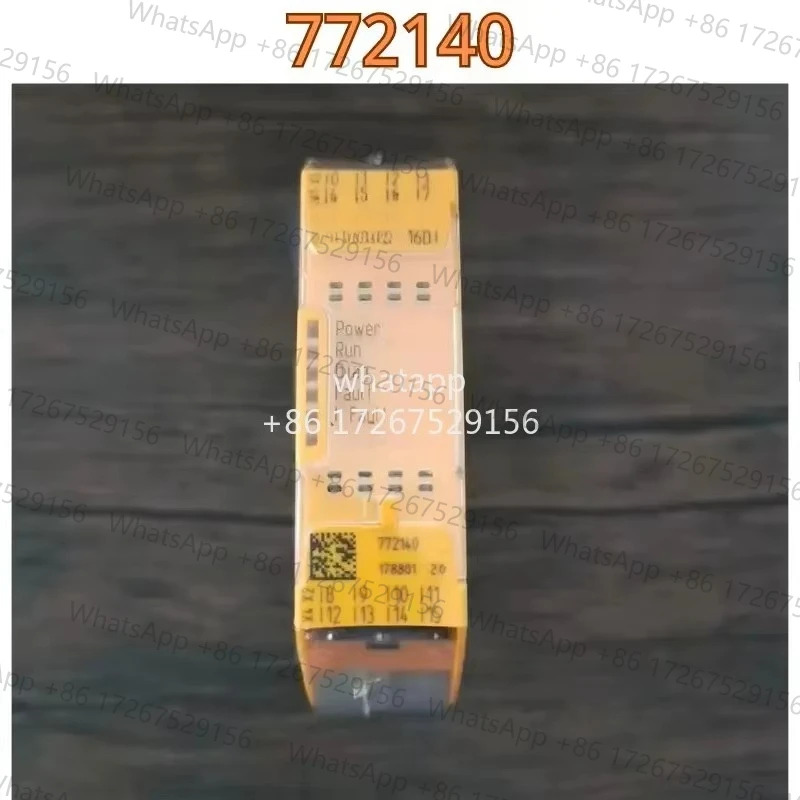오리지널 772140 안전 릴레이 PNOZ m EF 16DI
