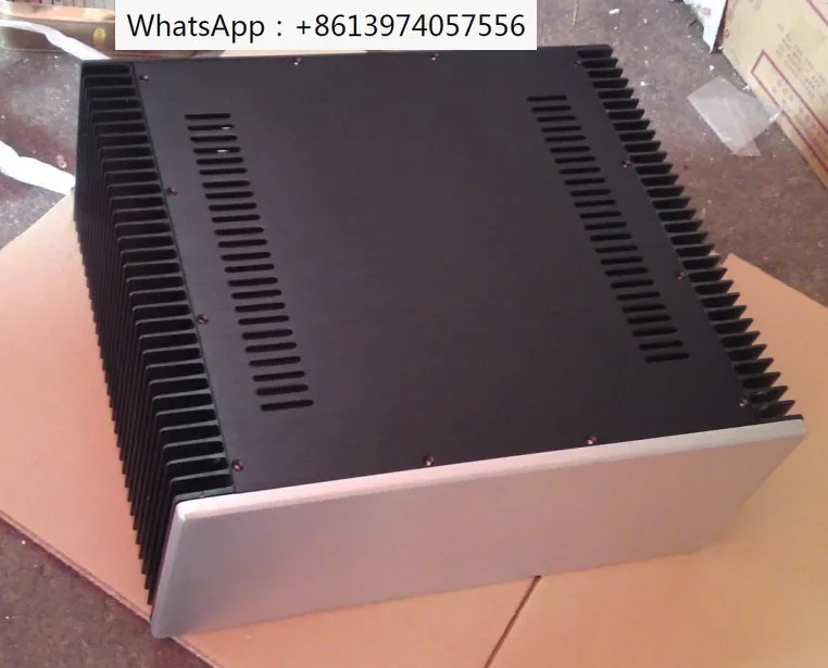 알루미늄 A 케이스 BRZ-430 와이드 120 높이 411 깊이