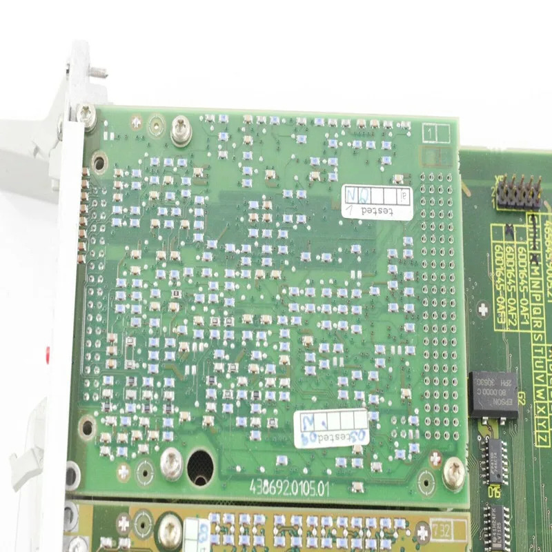 제어 카드 6DD1600-0AJ0 상태