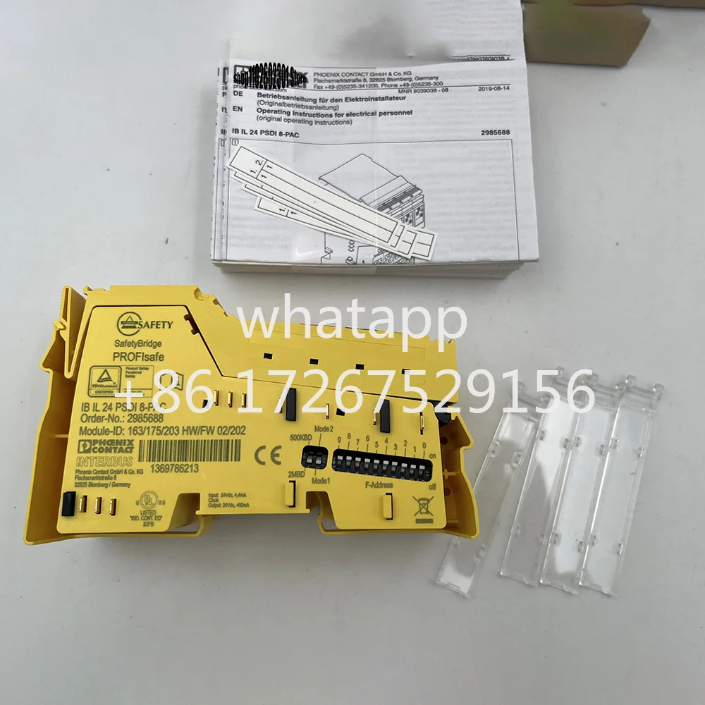 2985688  Phoenix 보안 모듈- IB IL 24 PSDI 8-PAC