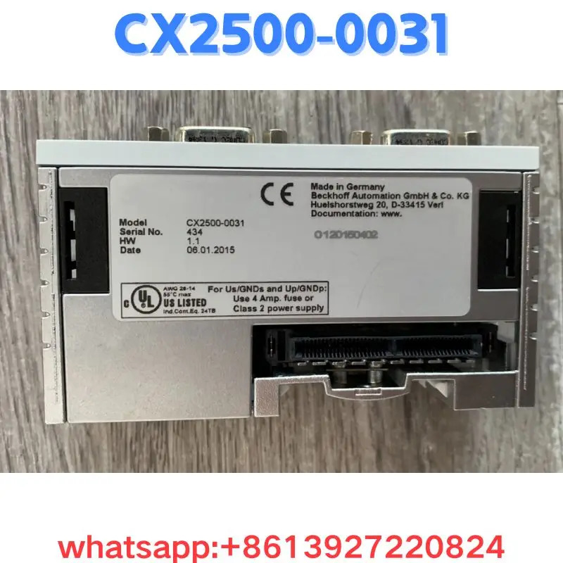 리퍼 모듈 CX2500-0031 OK