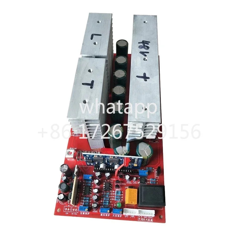 12v 24v 36v 48V 60v 72v DCAC 220V 110V 1500W 3000w 6000w 고전력 순수 사인파 인버터 마더보드 PCB 회로 기판