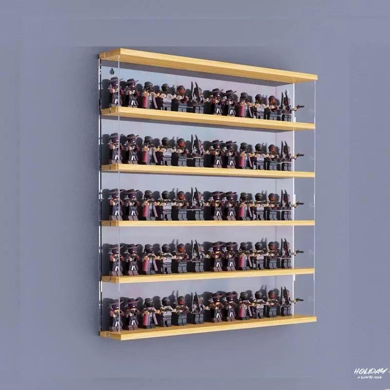 진열대 피규어보관함 박스 디스플레이 상자 피규어장 아크릴케이스 굿즈 아크릴진열장 - 상품 이미지