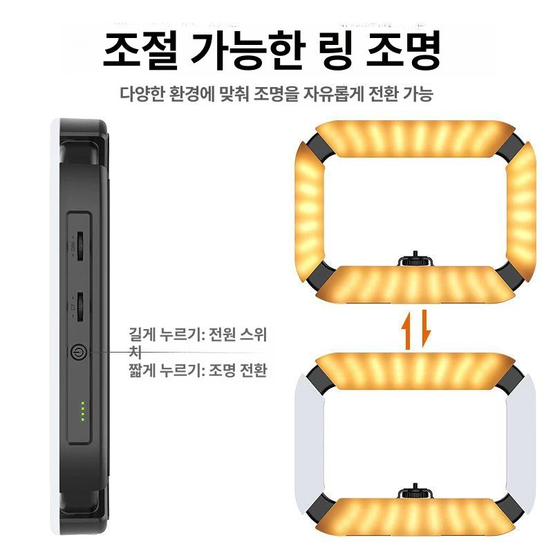 양손 홀더 짐벌 영상 컨텐츠 브라켓 촬영용 라이브 카메라용 방송 액션 장비 - 상세 이미지 4