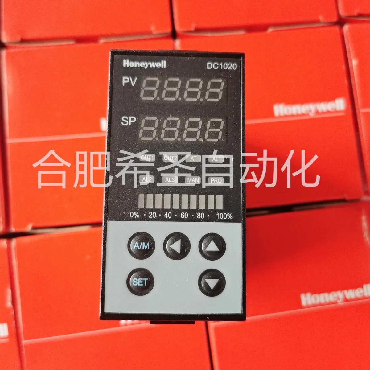 하니웰 DC1020 시리즈 온도 조절기 DC1020CR-30100B-E