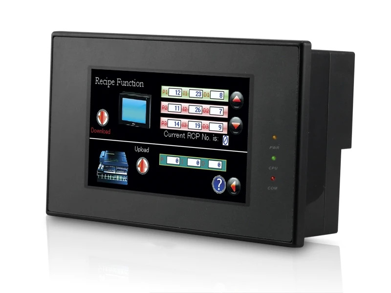 머신 인터페이스 터치 패널 스크린 1024x600 이더넷 포트 MT4532TE MT4532T인치