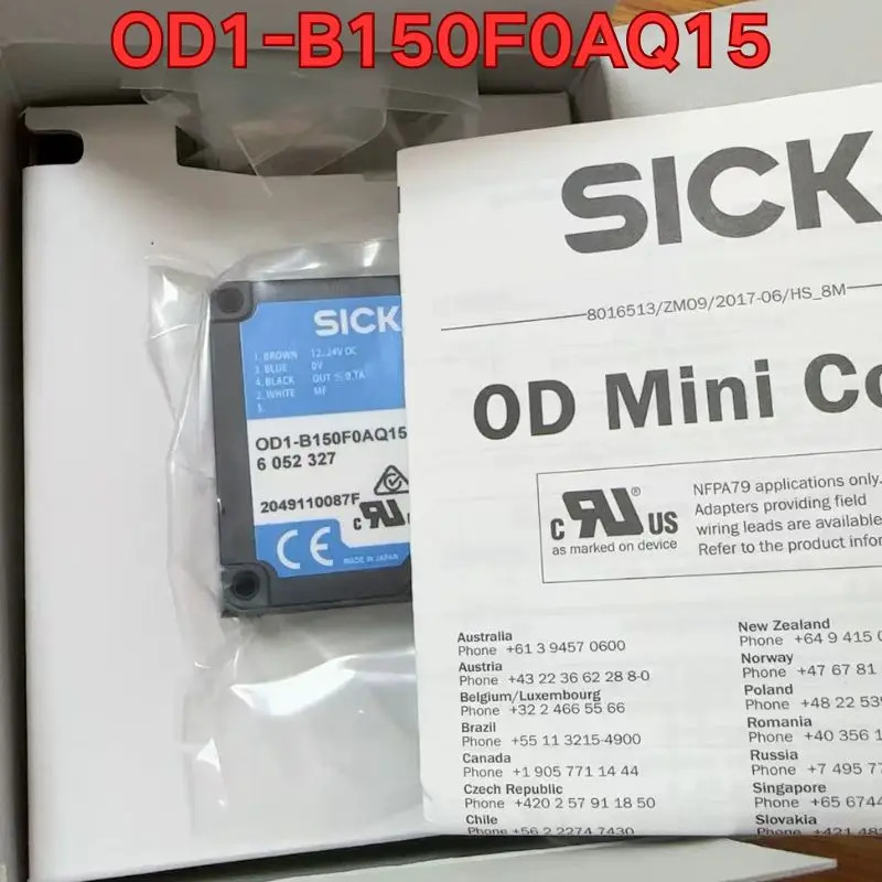 OD1-B150F0AQ15 센서