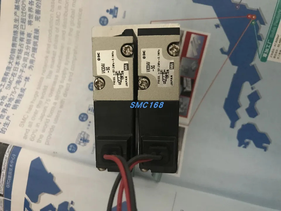 SMC 솔레노이드 밸브 VZ2350-5MZ